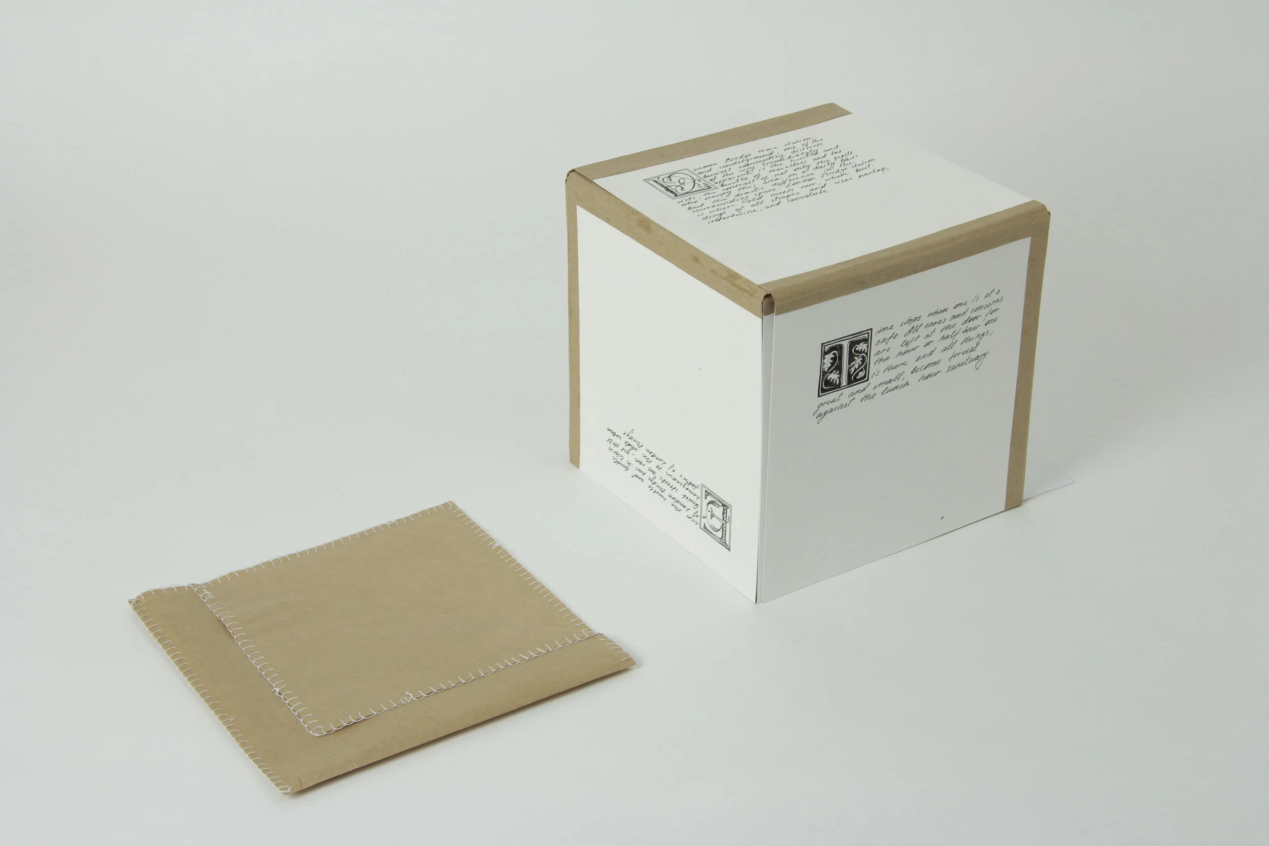 2.5D Representation of London Bridge 2