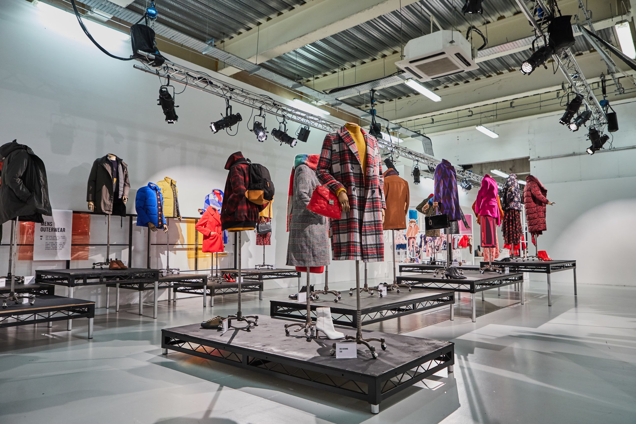 Display Area for Debenhams