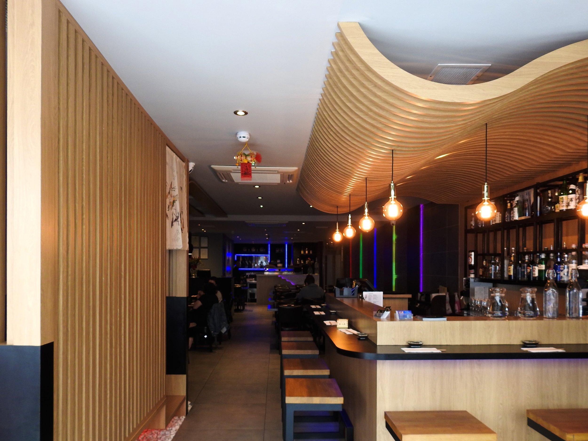 C&R Izakaya Restaurant redesign 1
