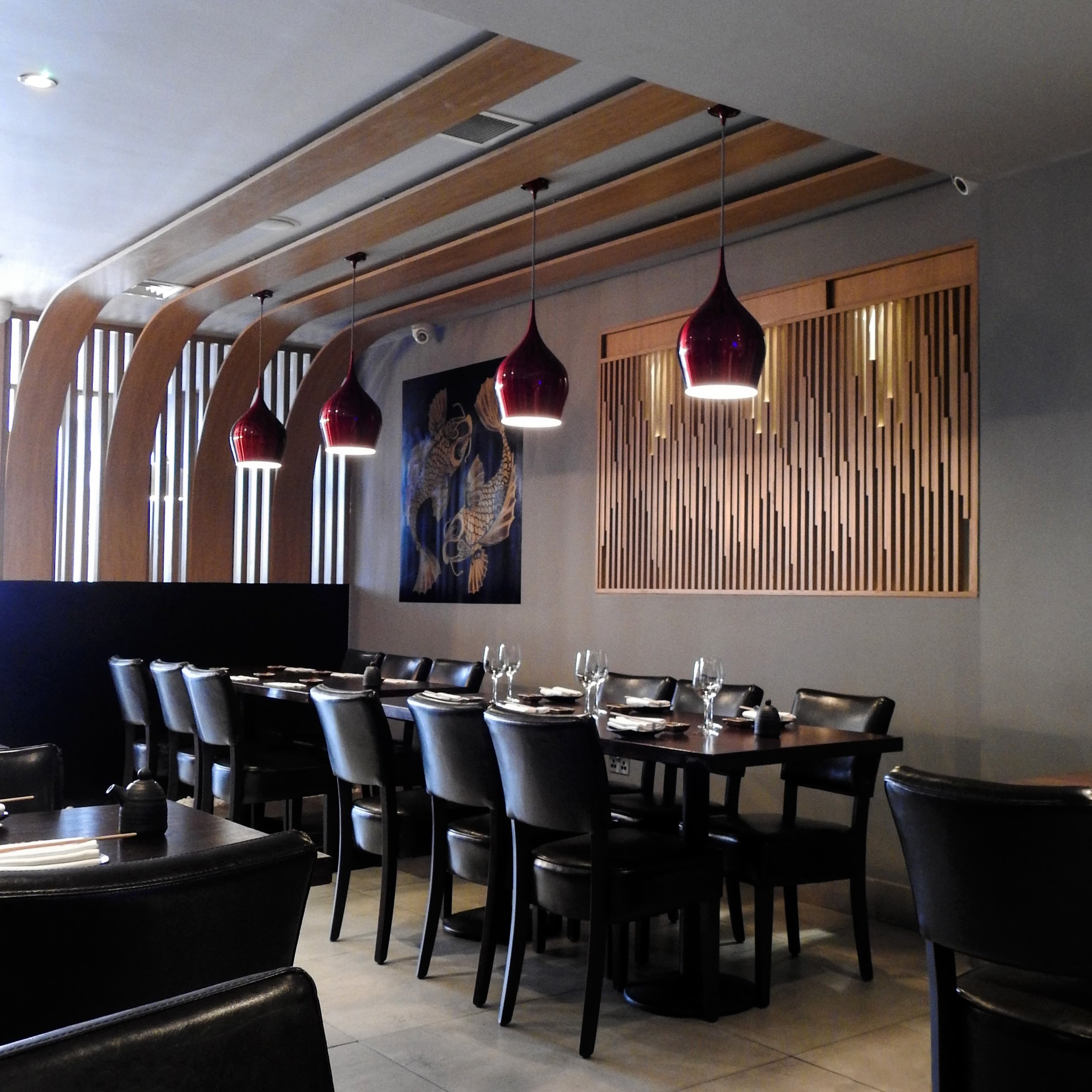 C&R Izakaya Restaurant redesign 2