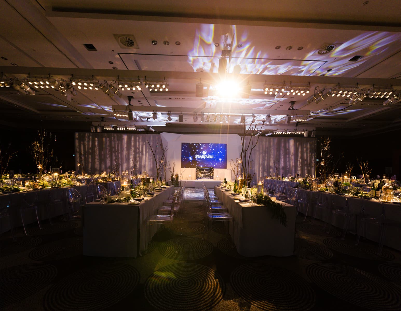 Stage for Swarovski Afterparty 2