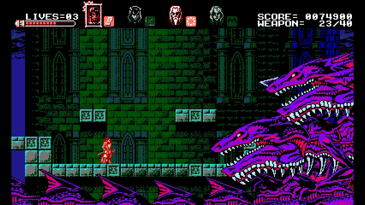 Bloodstained Curse Of The Moon Switch Review Forever Classic Games