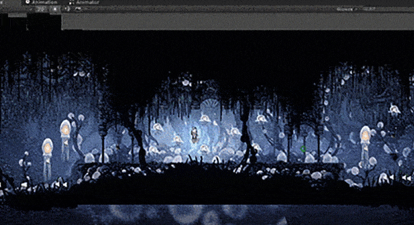 Example of Parallax Design in Unity used in Hollow Knight .