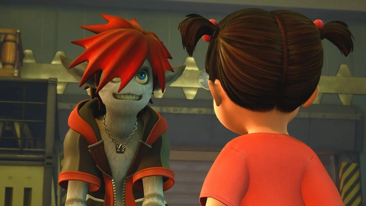 Soras silly face in the Monsters Inc World.jpg