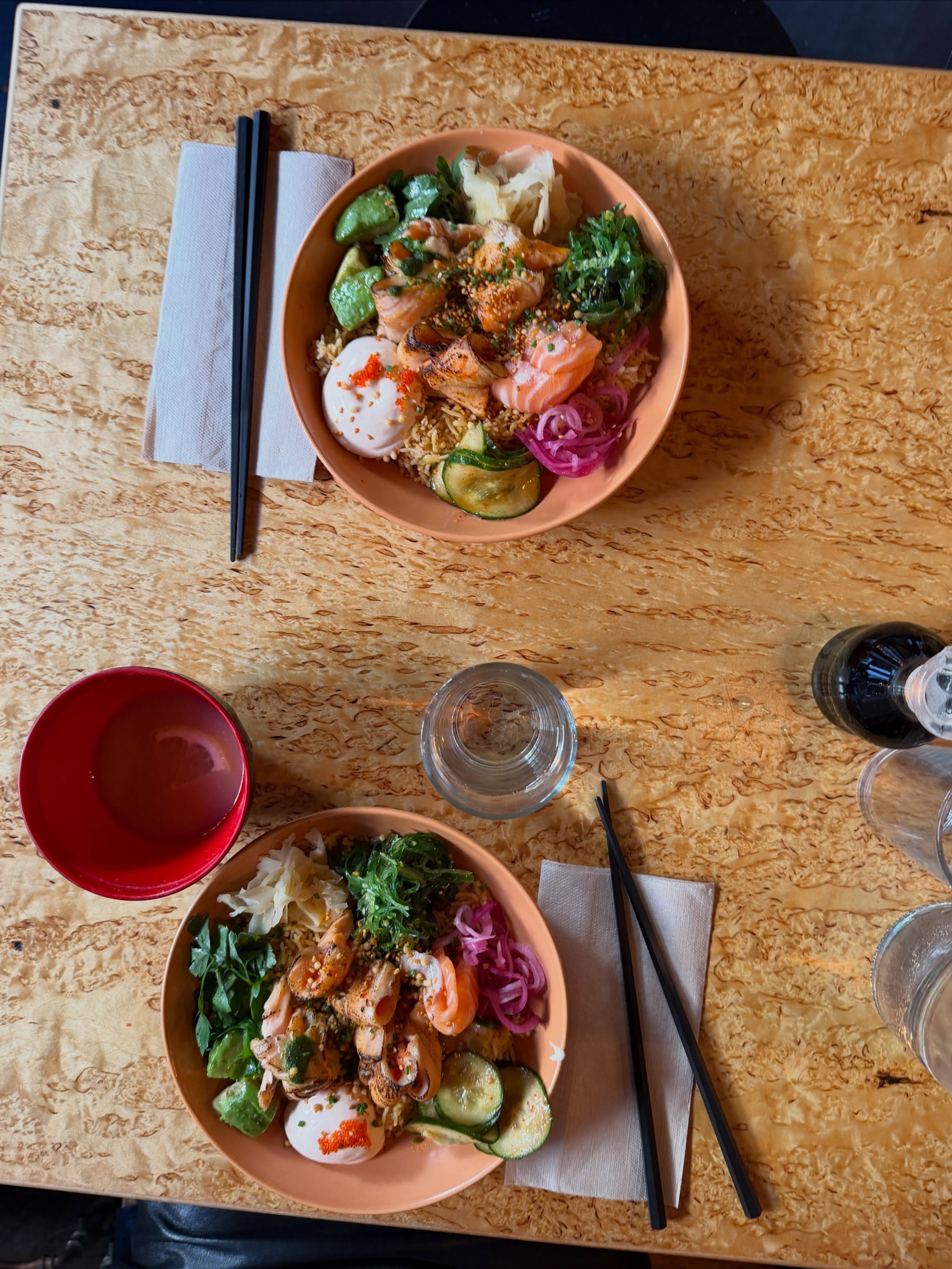 Tips! @indiokitchen p&aring; Kocksgatan 52 i SoFo Stockholm, vi &aring;t lunch d&auml;r i veckan. Nikleik&ouml;k, dvs peruanskt och japanskt i sk&ouml;n f&ouml;rening &ouml;verraskade smakfullt! Tillochmed misosoppan hade en prefekt spicy touch. Hit 