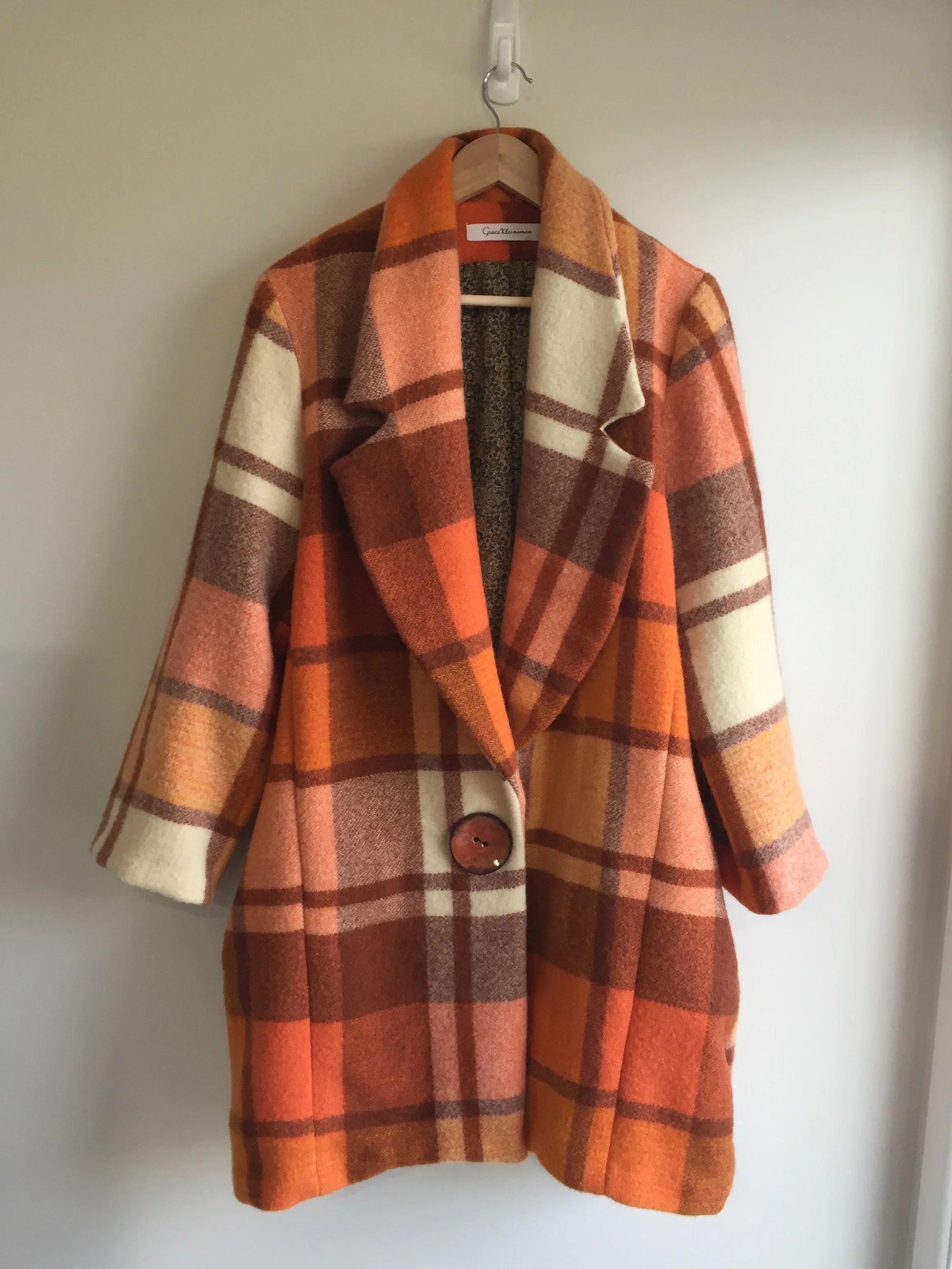 jacket made from blanket