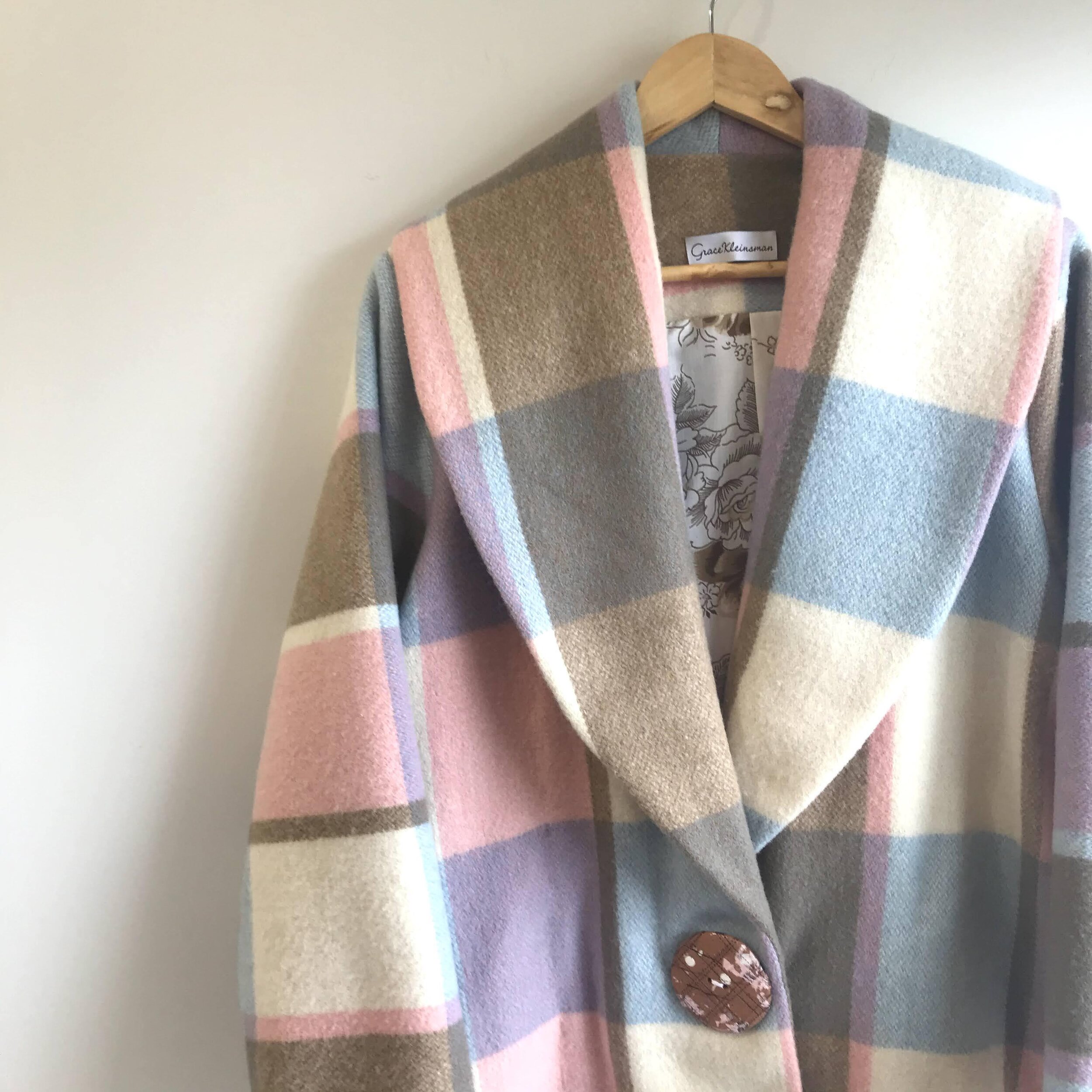 wool blanket jacket