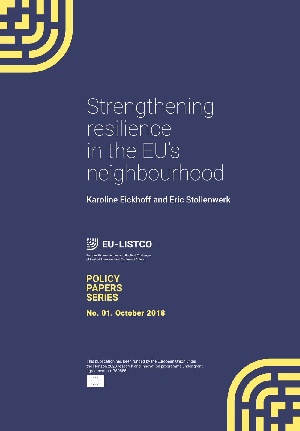 Strengthening Resilience in the EU’s Neighbourhood