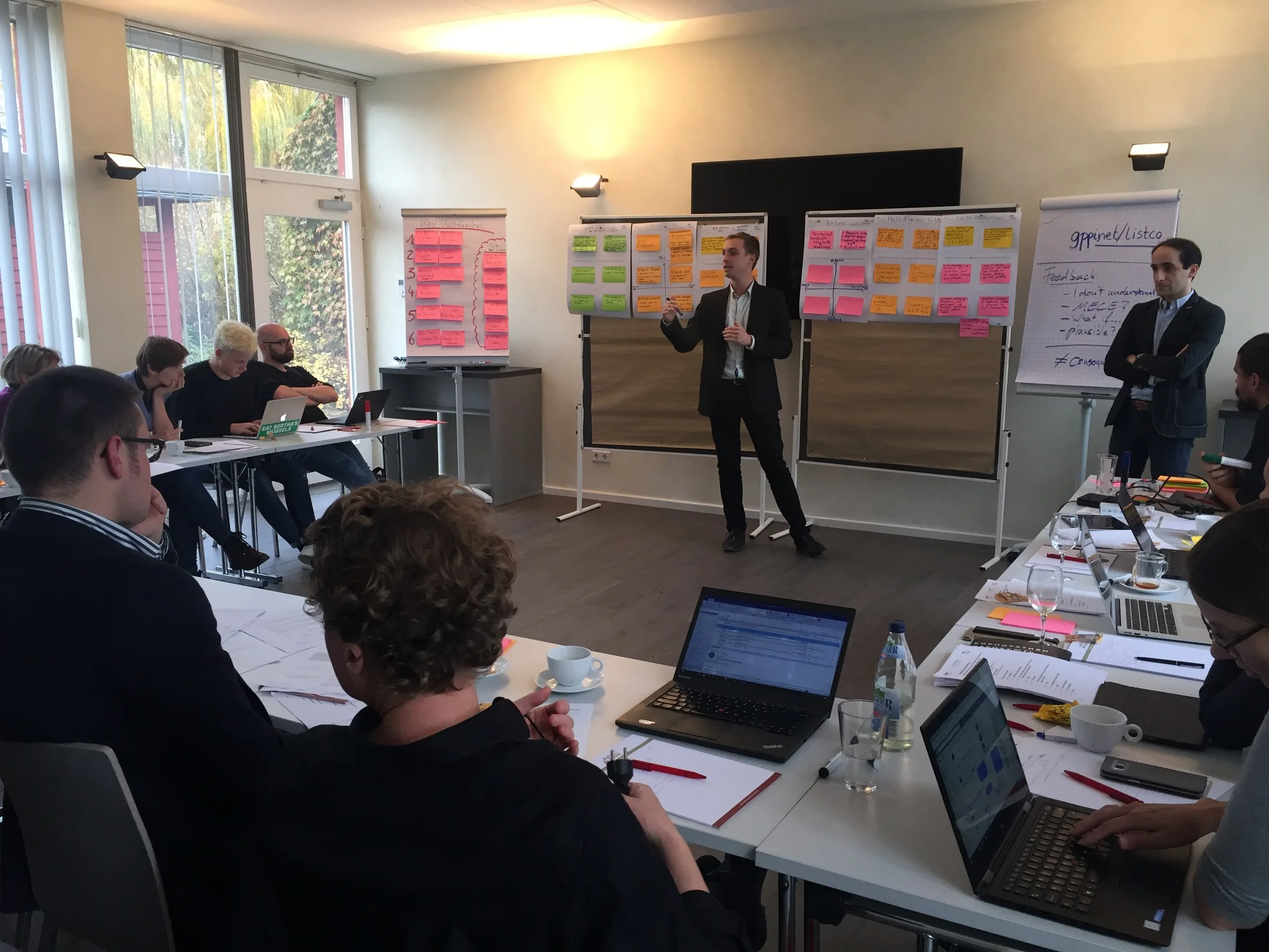 Anticipating Governance Breakdown and Violent Conflict | EU-LISTCO Risk Scanning Workshops