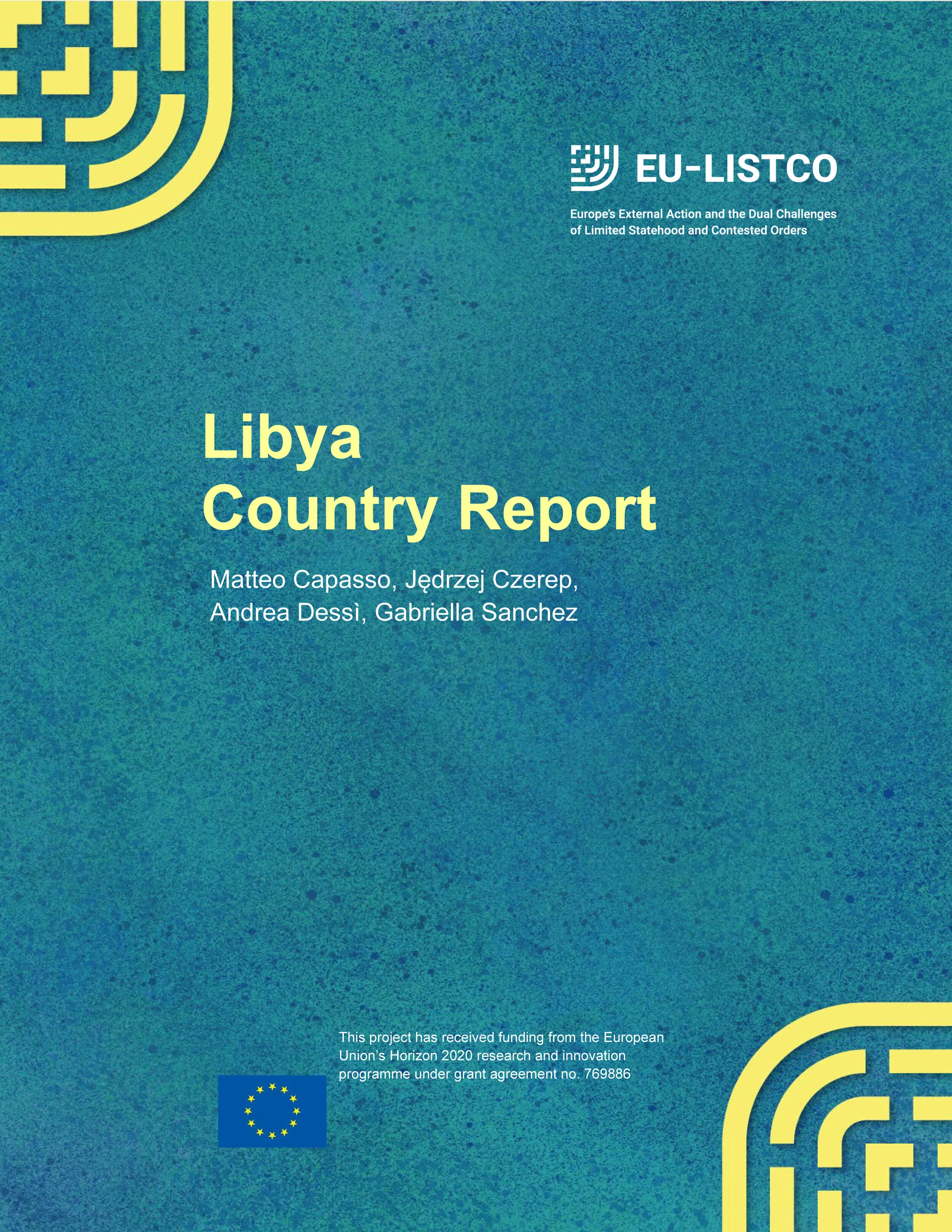 EU-LISTCO-Country Report Libya