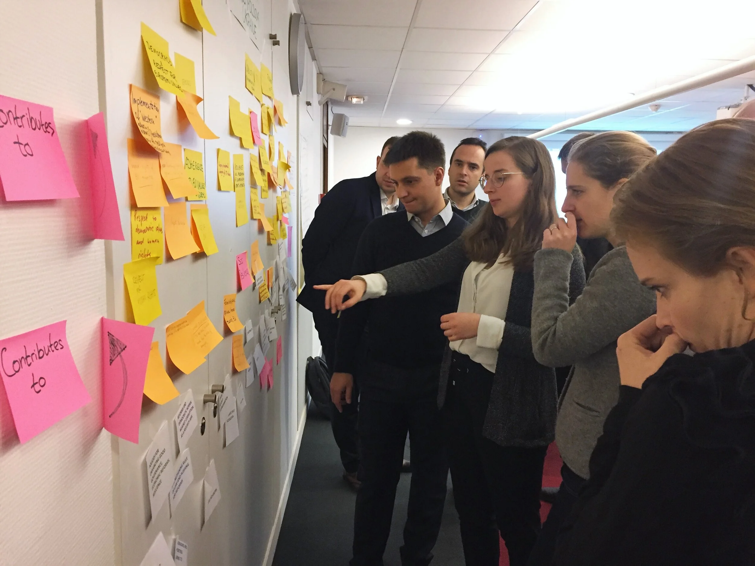 EU-LISTCO Policy Design Workshops | Preventing Governance Breakdown and Violent Conflict 