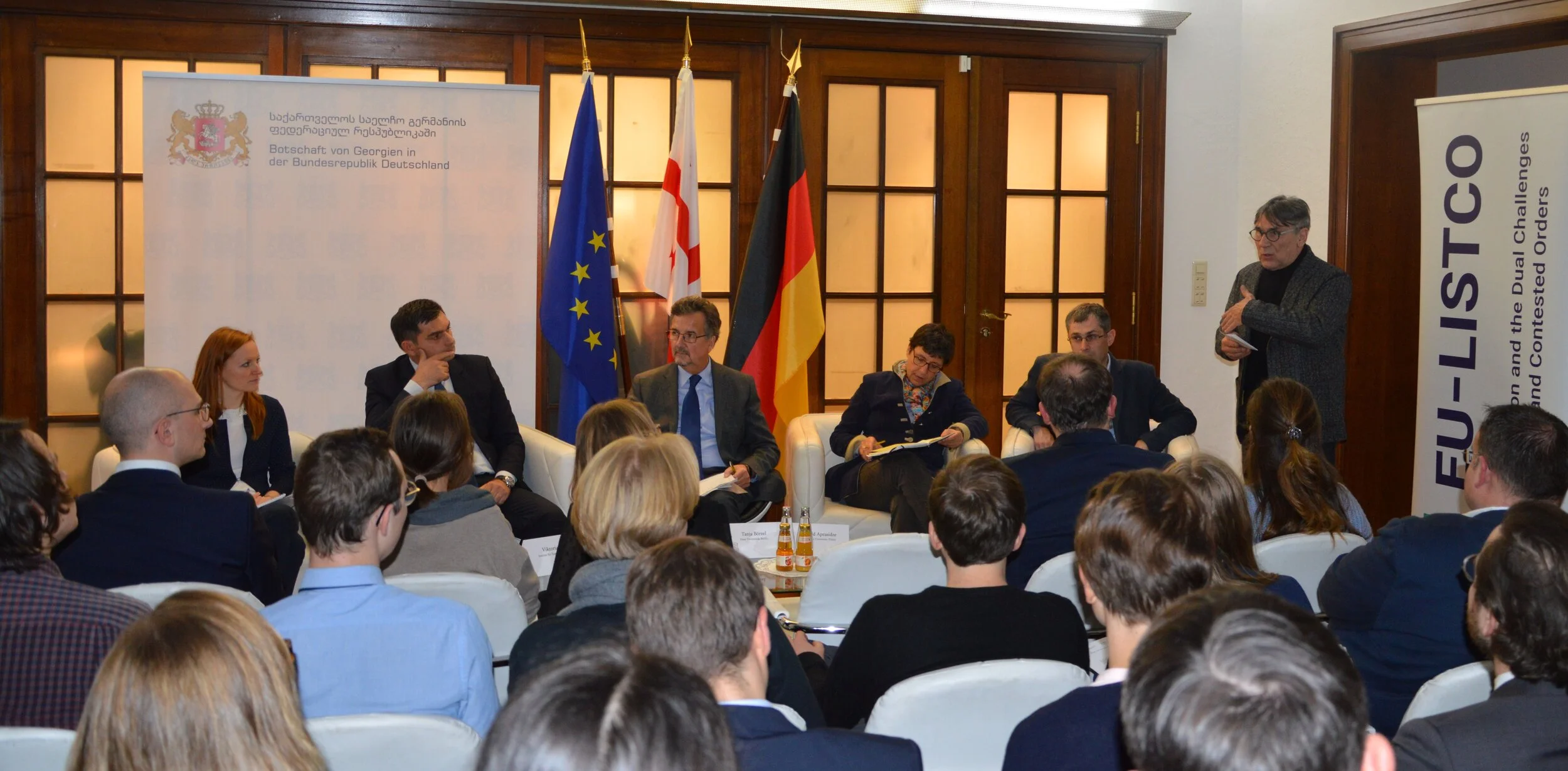 Public Panel Discussion | What’s in it for us? The EU and Georgia’s Membership Perspective