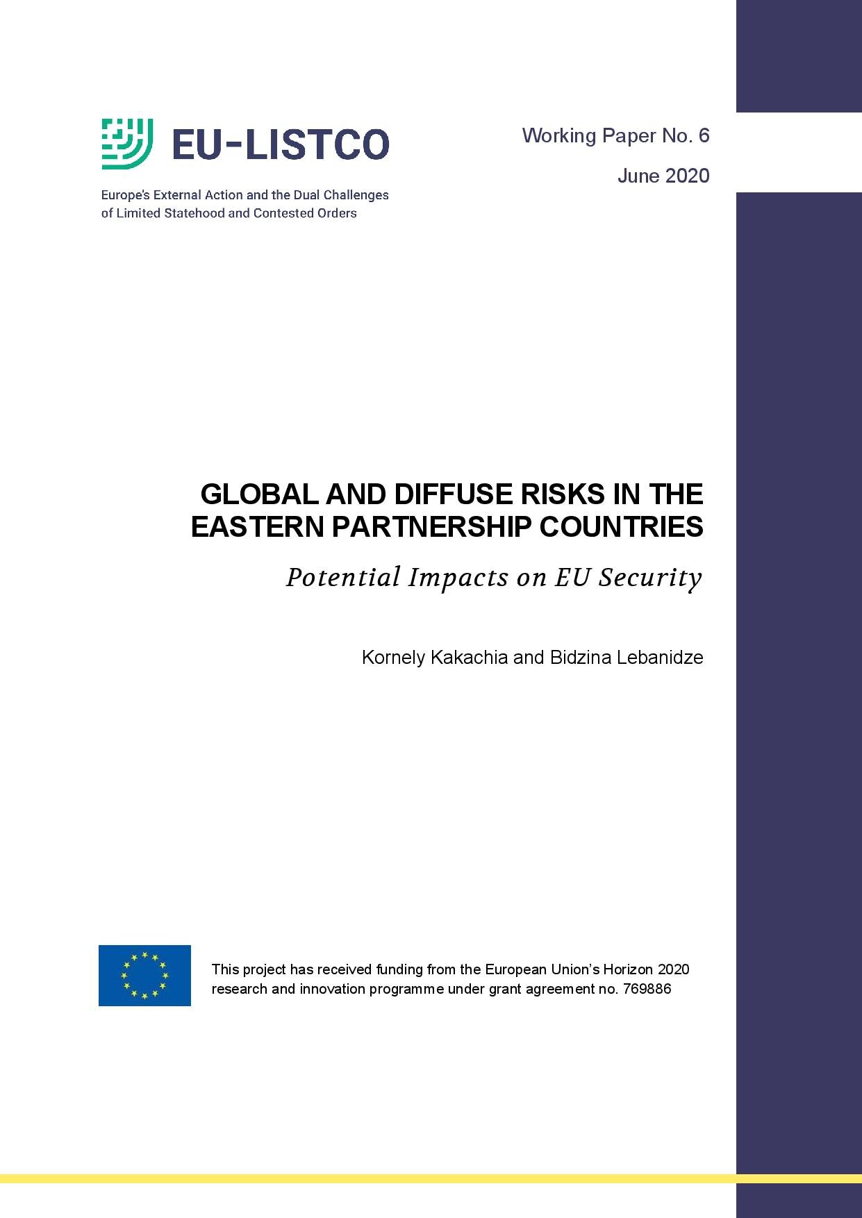 GLOBAL AND DIFFUSE RISKS IN THE EASTERN PARTNERSHIP COUNTRIES