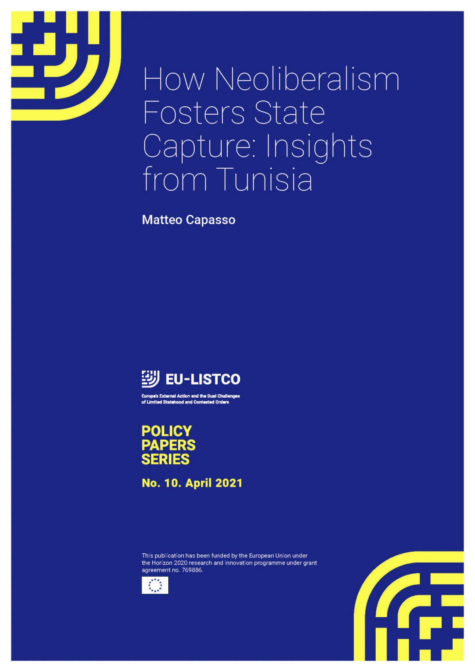 How Neoliberalism Fosters State Capture: Insights from Tunisia