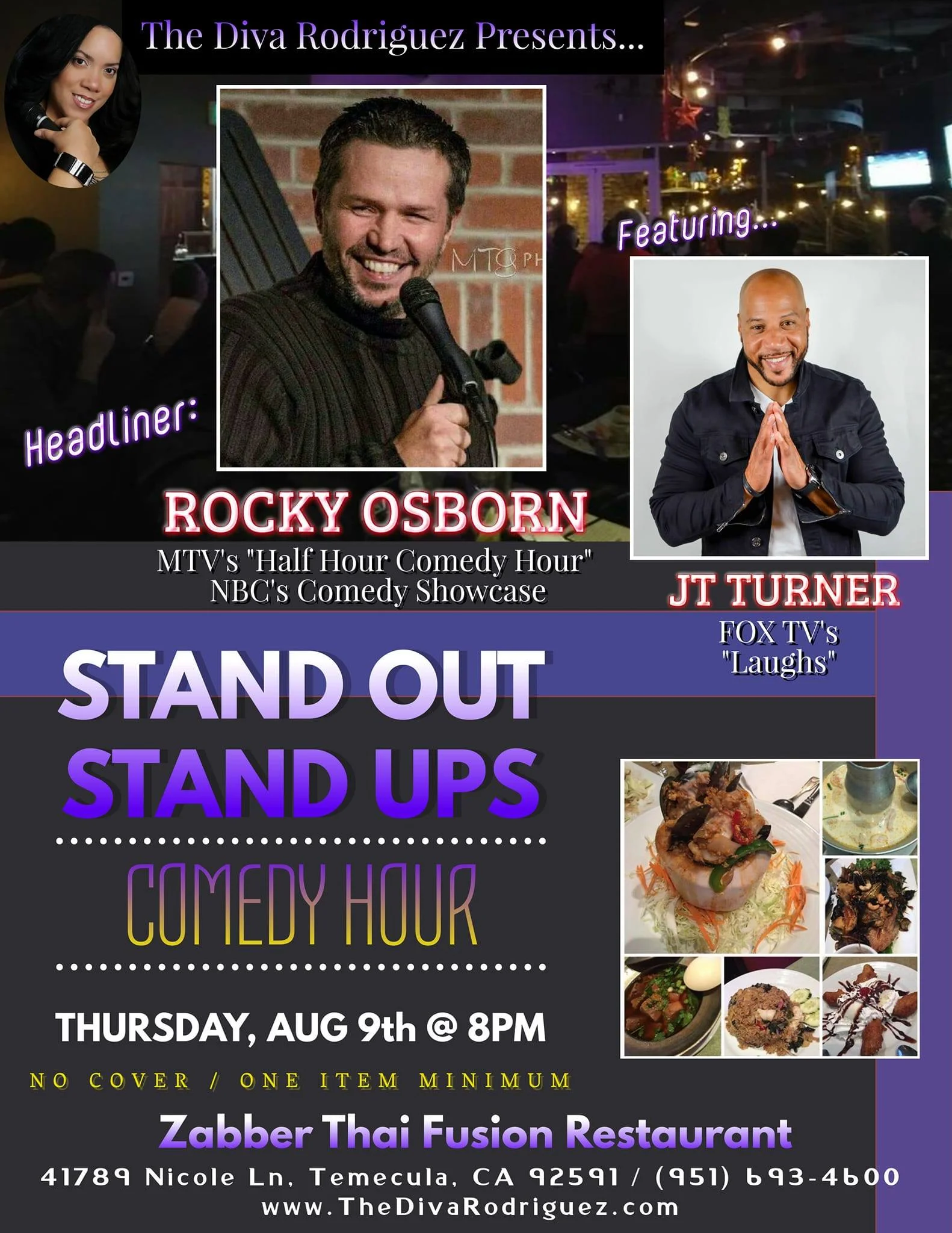 Stand Out Stand Ups Comedy Hour