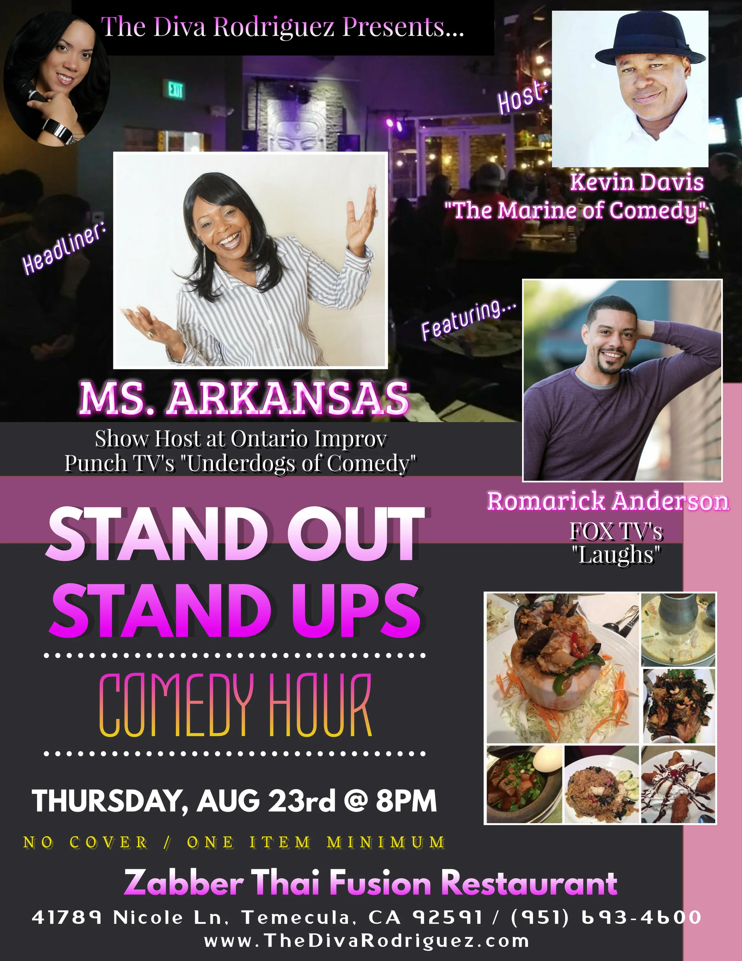 Stand Out Stand Ups Comedy Hour