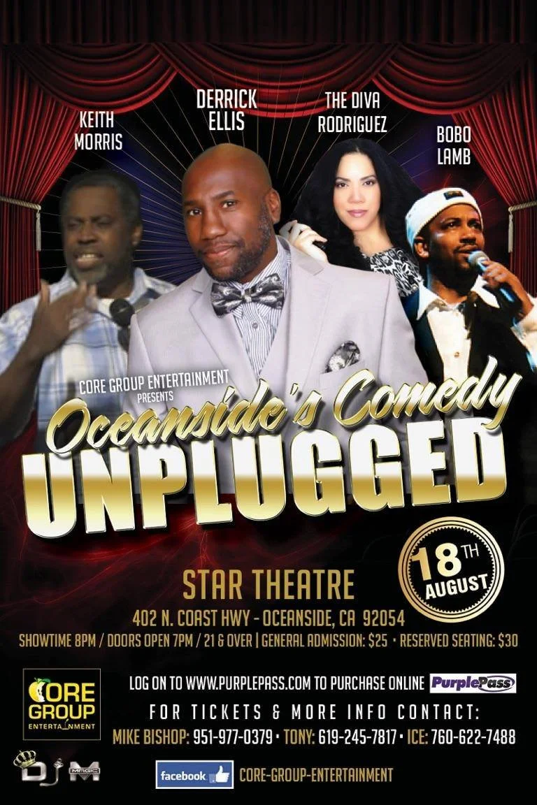 Oceanside's Comedy Unplugged