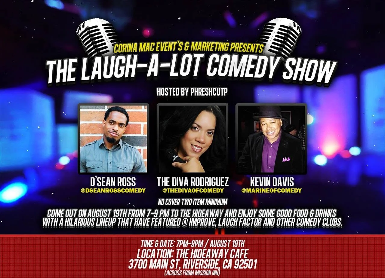 The Laugh-A-Lot Comedy Show