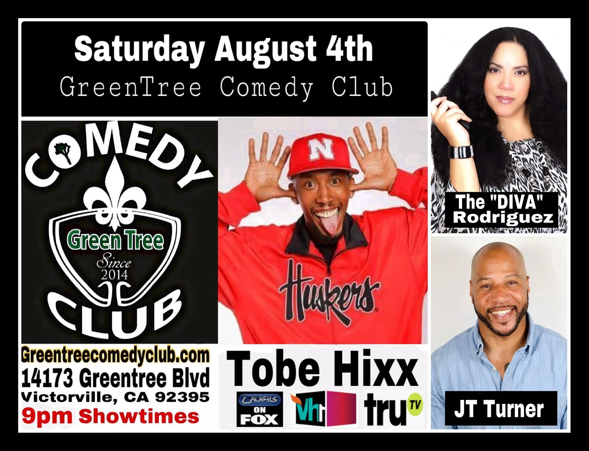 Green Tree Comedy Club