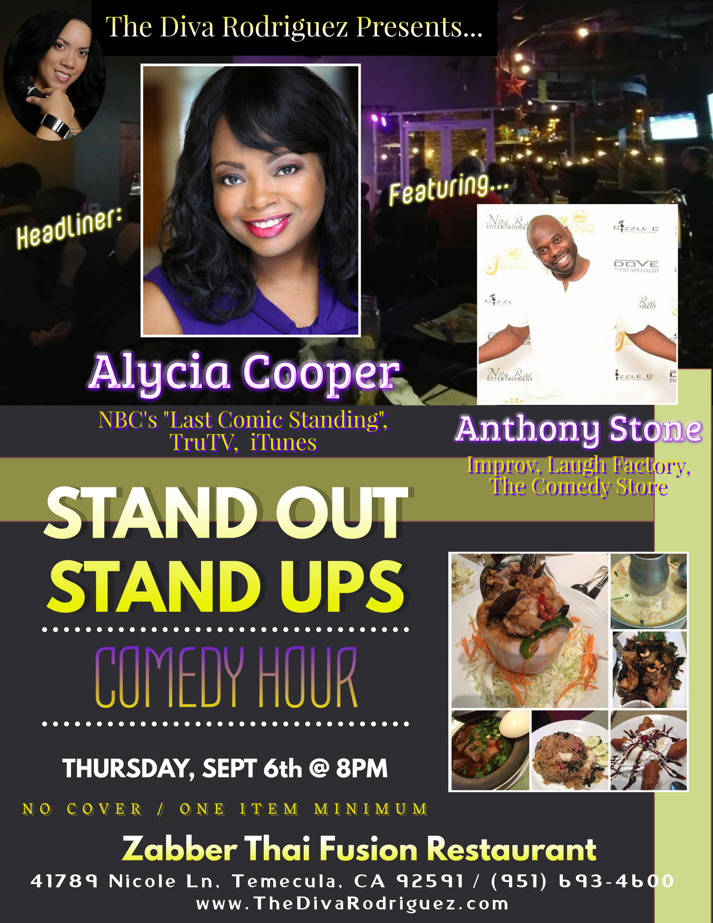 Stand Out Stand Ups Comedy Hour