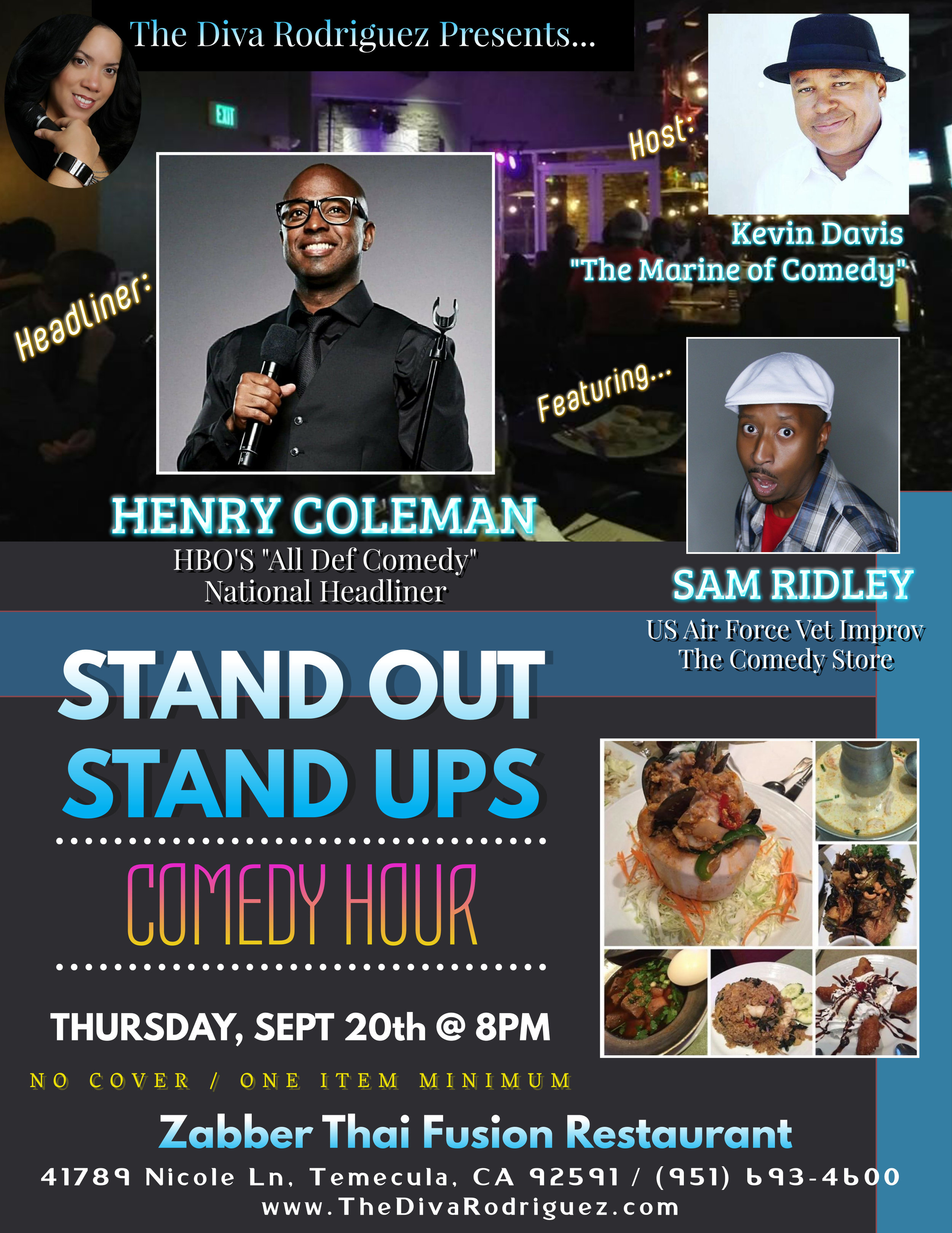 Stand Out Stand Ups Comedy Hour