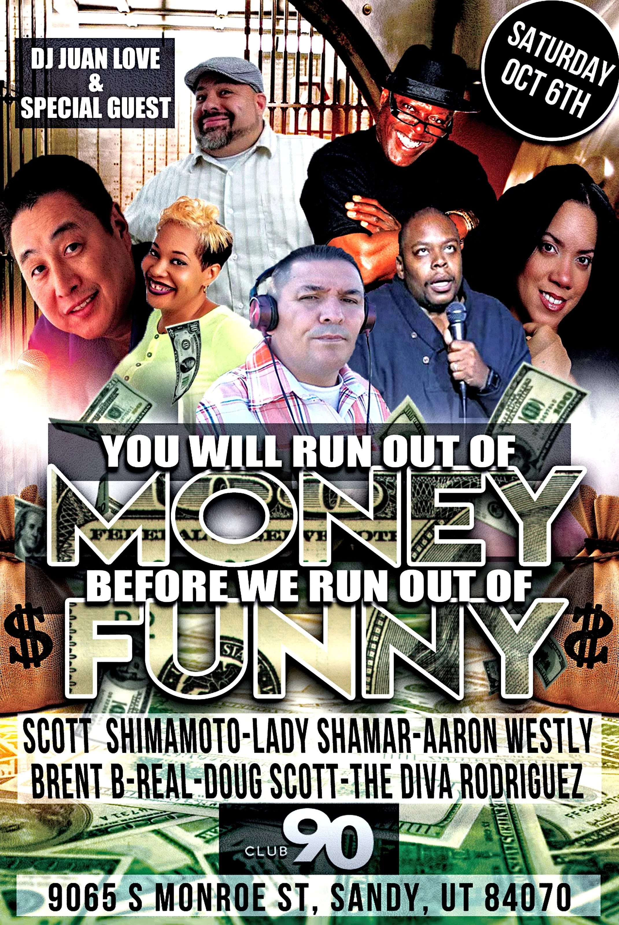 Club 90 - Money Funny Comedy Show