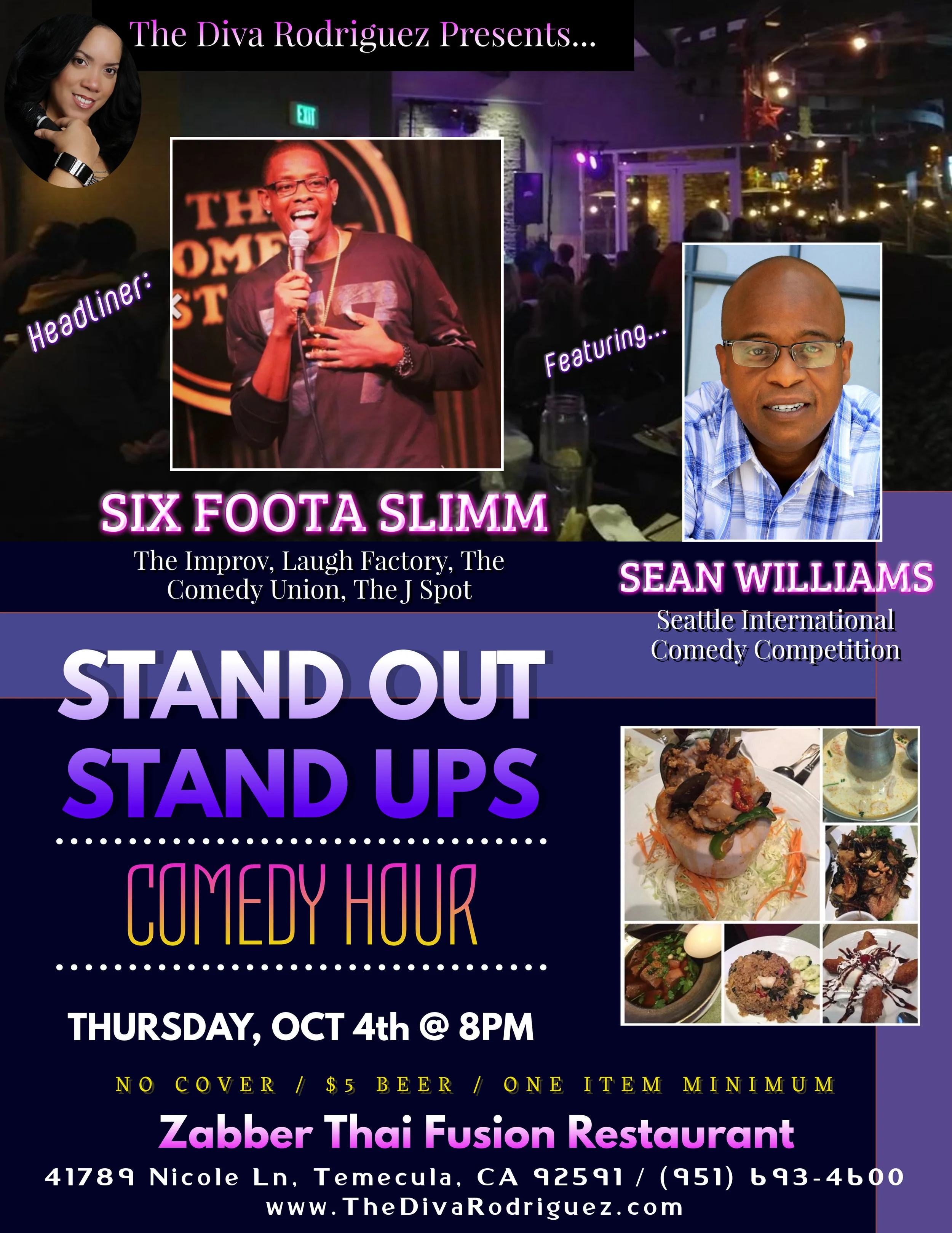 Stand Out Stand Ups Comedy Hour
