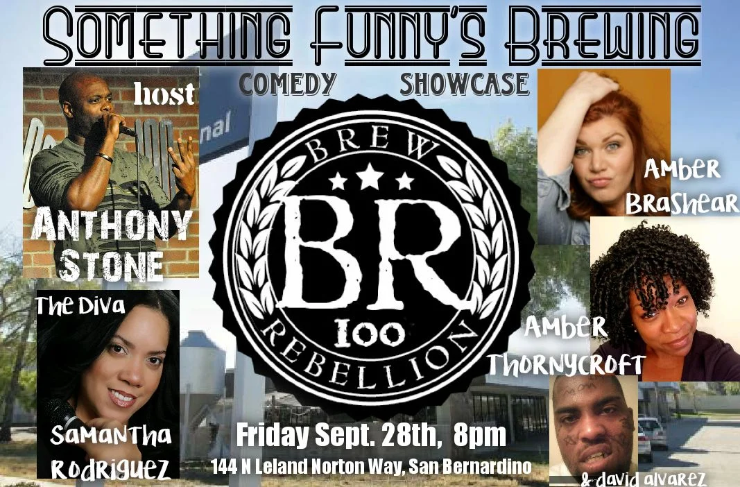 Something Funny's Brewing Comedy Showcase