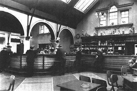 Inside the Dean after the alterations in 1962
