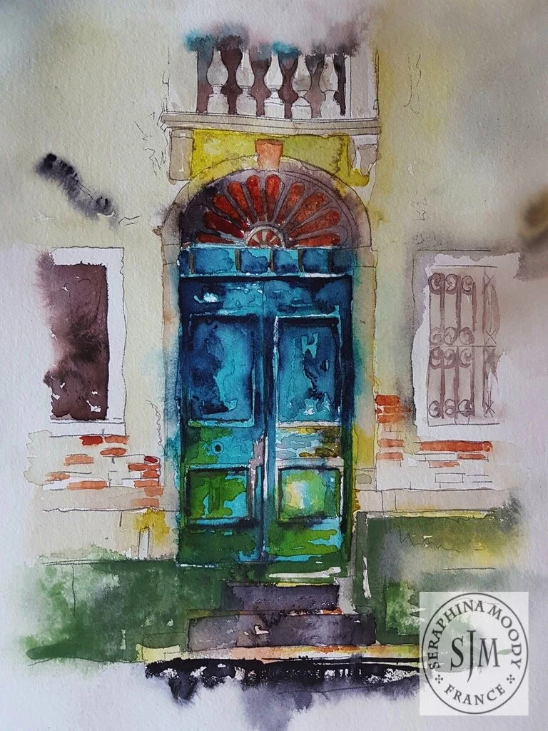 Venetian Door 1