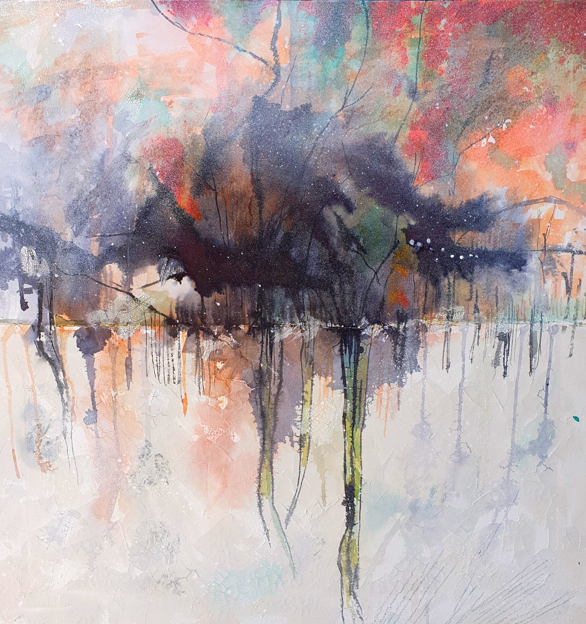 Winter Solstice - Forest in Snow