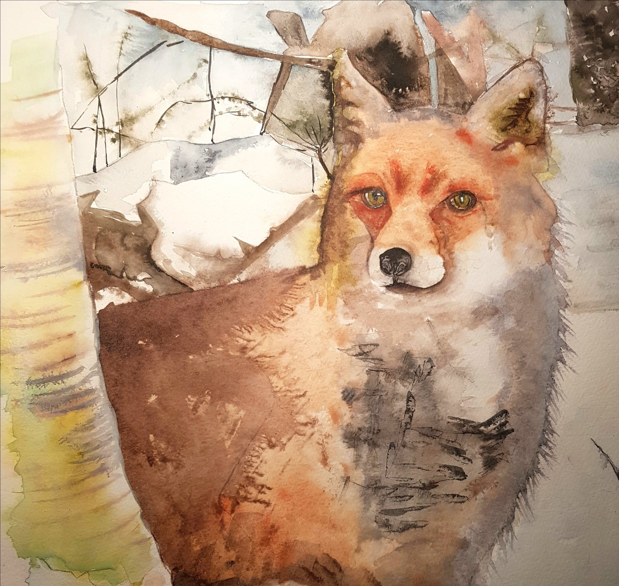 RUSSIAN FOX - SOLD