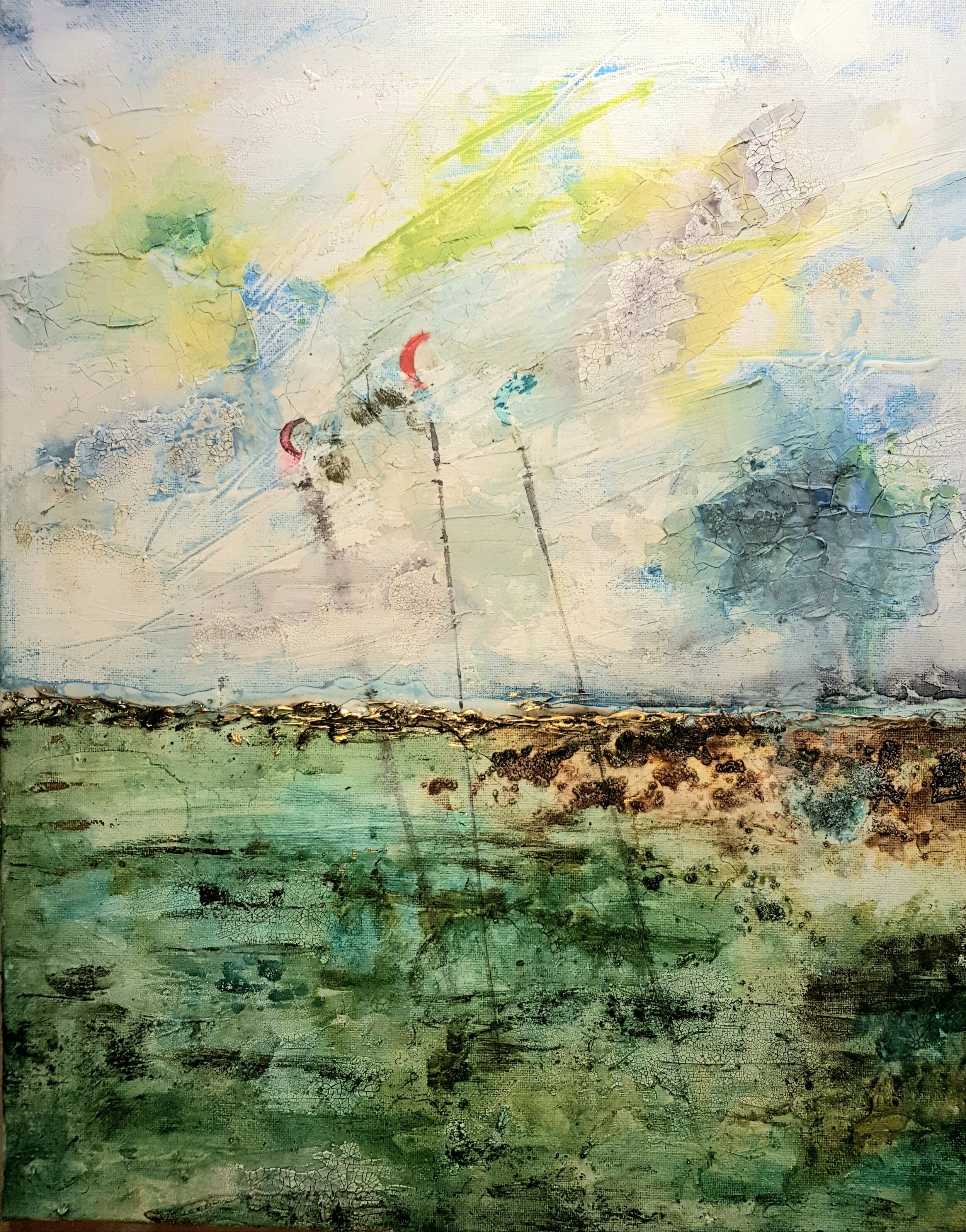 Kite Surfing over Baie de Quiberon - SOLD