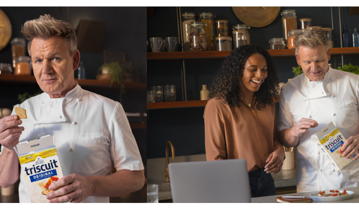 Triscuit Gordon Ramsay - John Riche - Elf TV