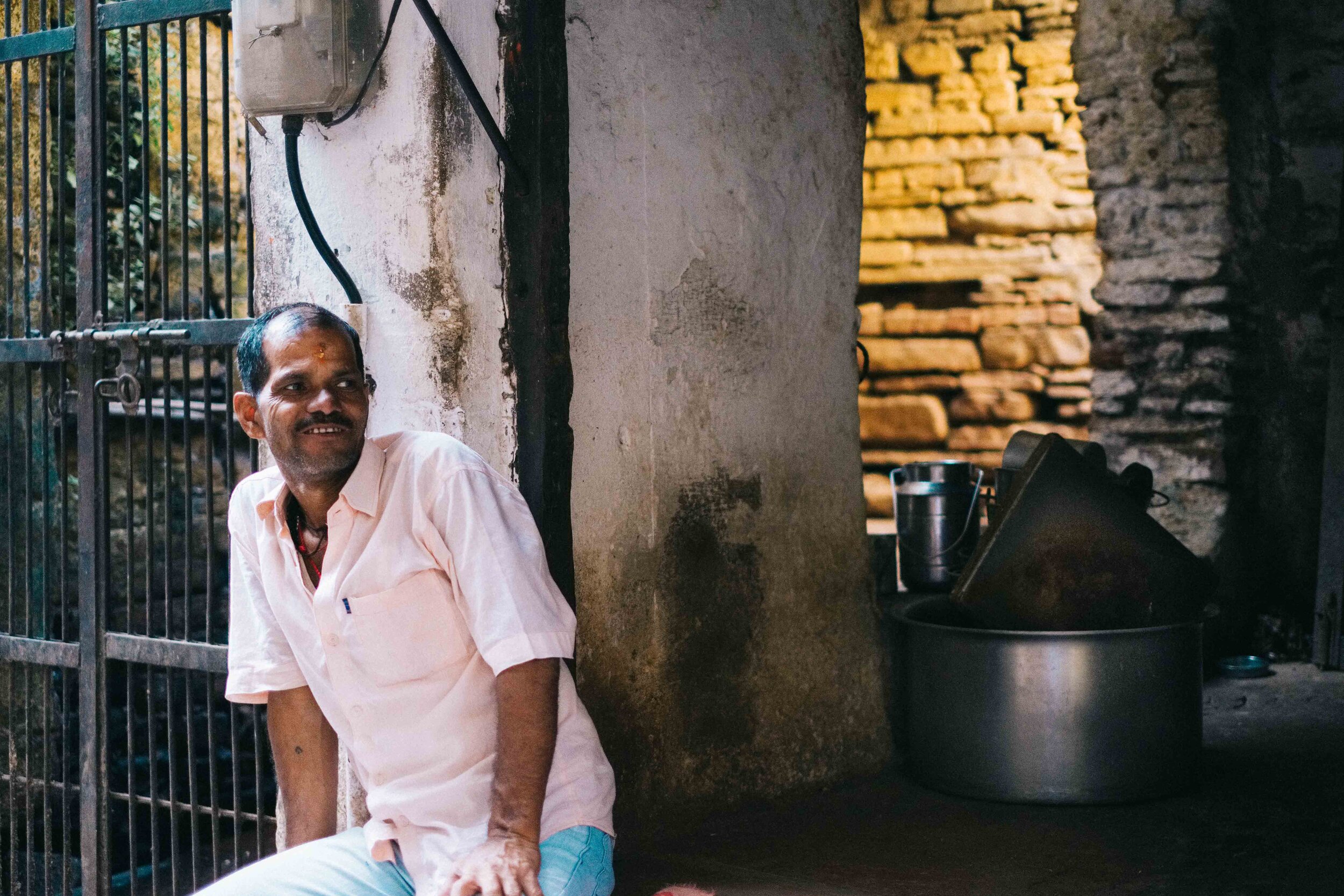 Chaiwala, Varanasi, Oct 2019.