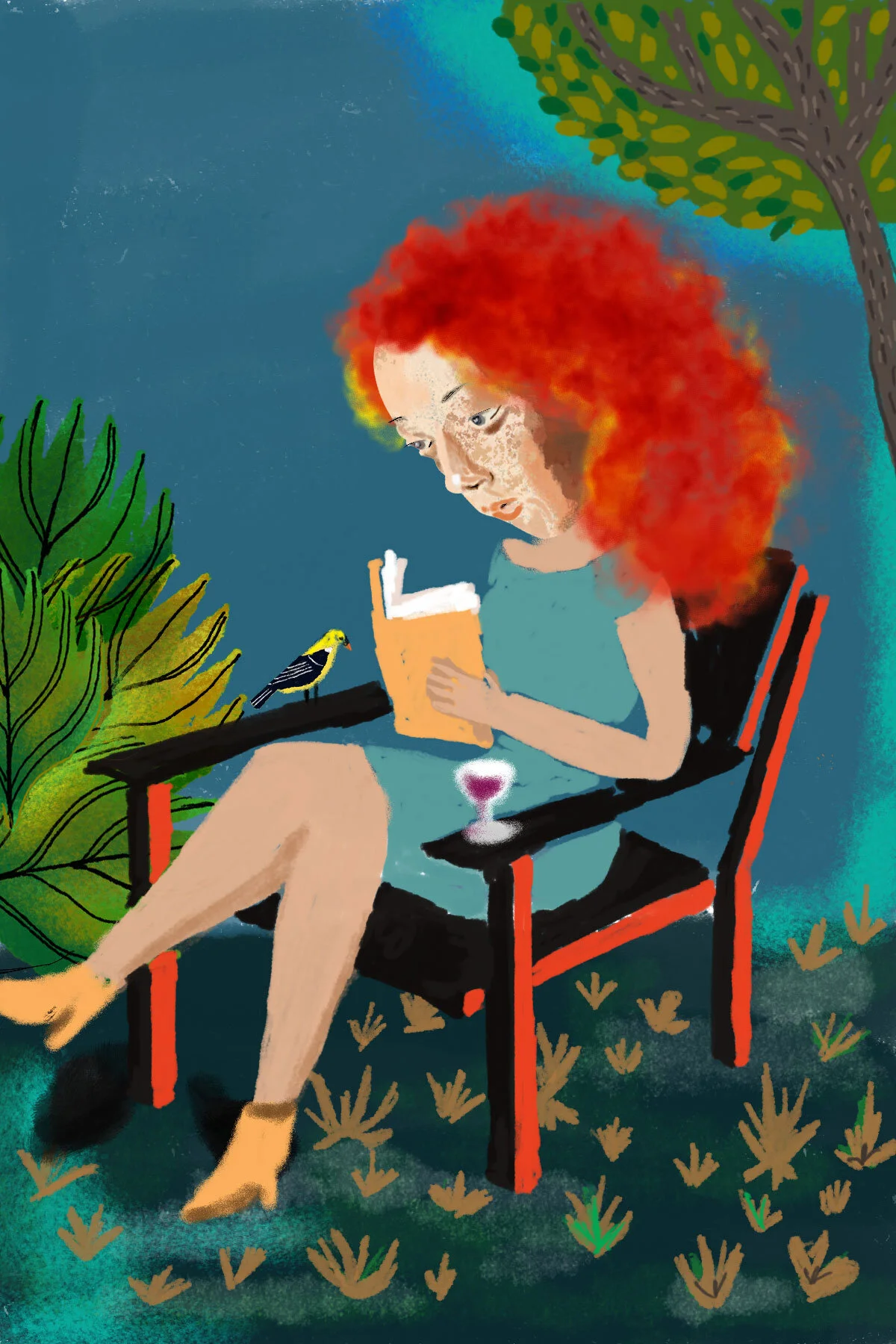 Her Reflection - The One True Joy Of Life.