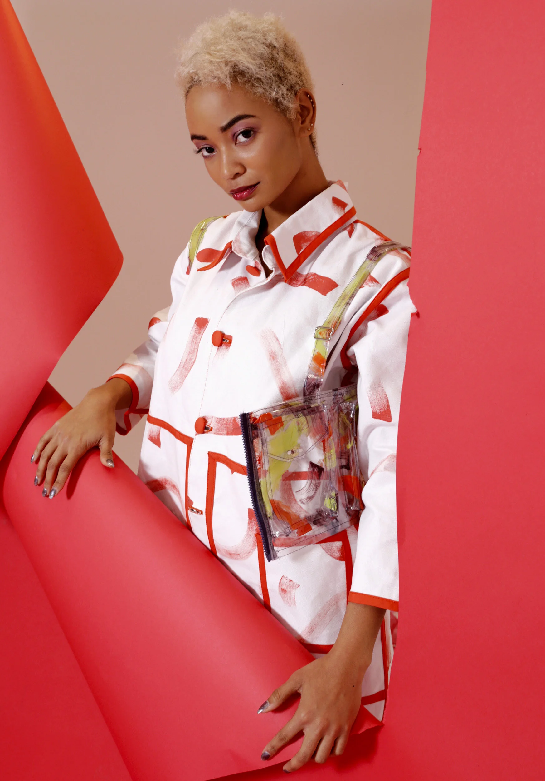 Maegan Stracy - Permutation, combinations &amp; blurring the lines between fashion &amp; art