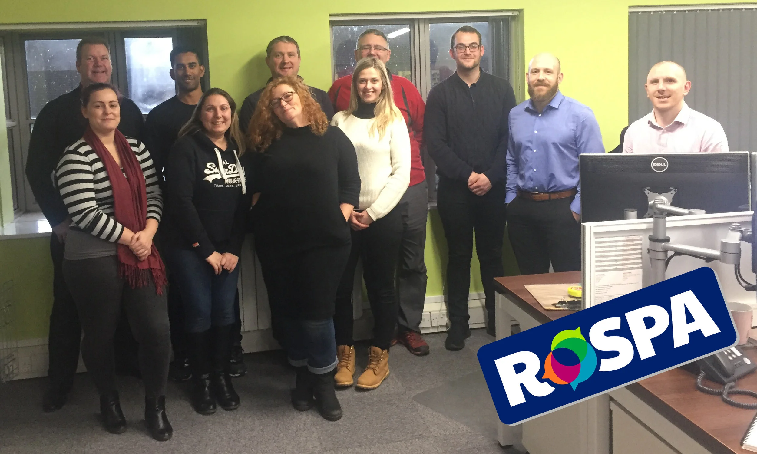 RoSPA Trained Team