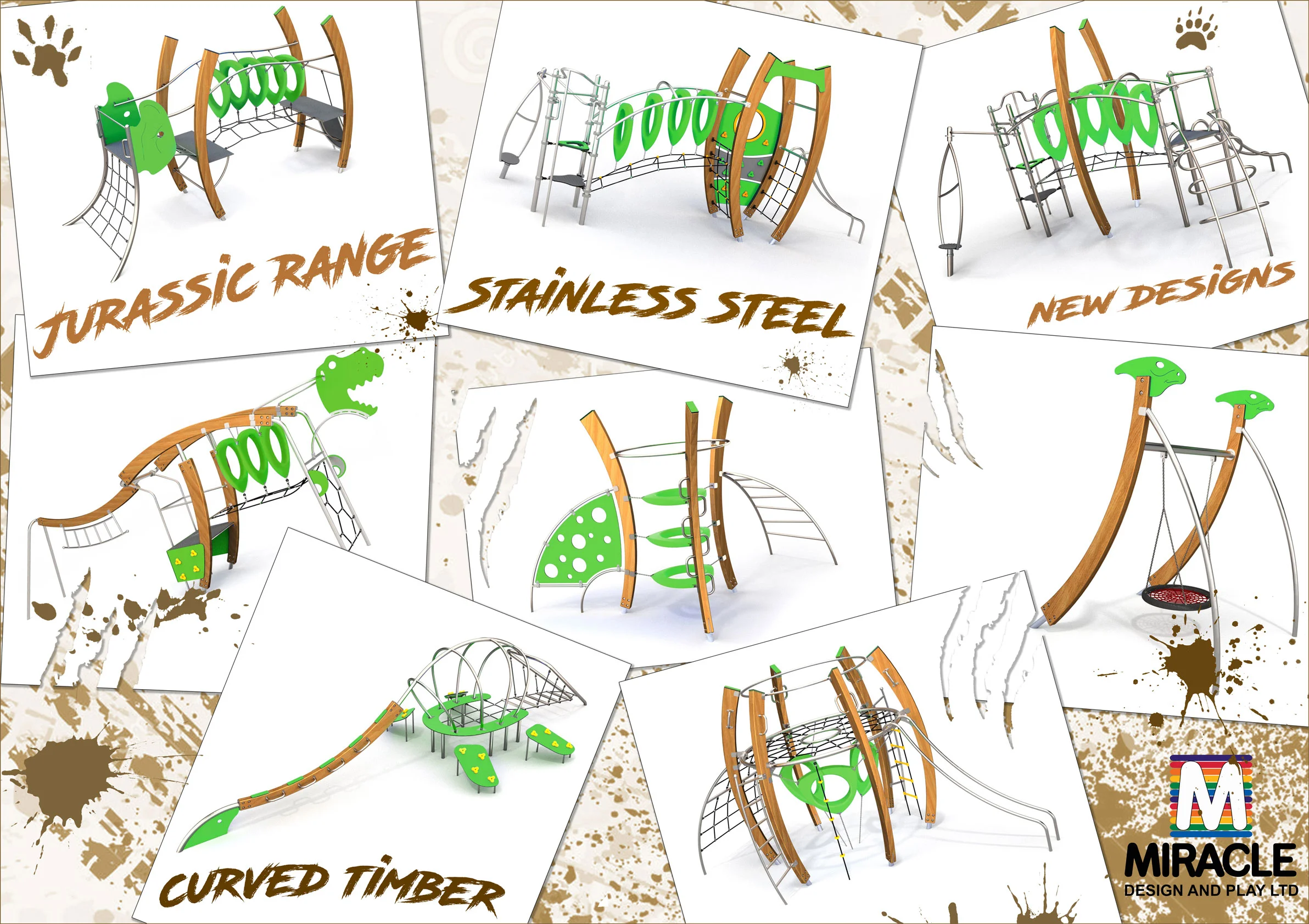 Discover Miracle's Jurassic range!