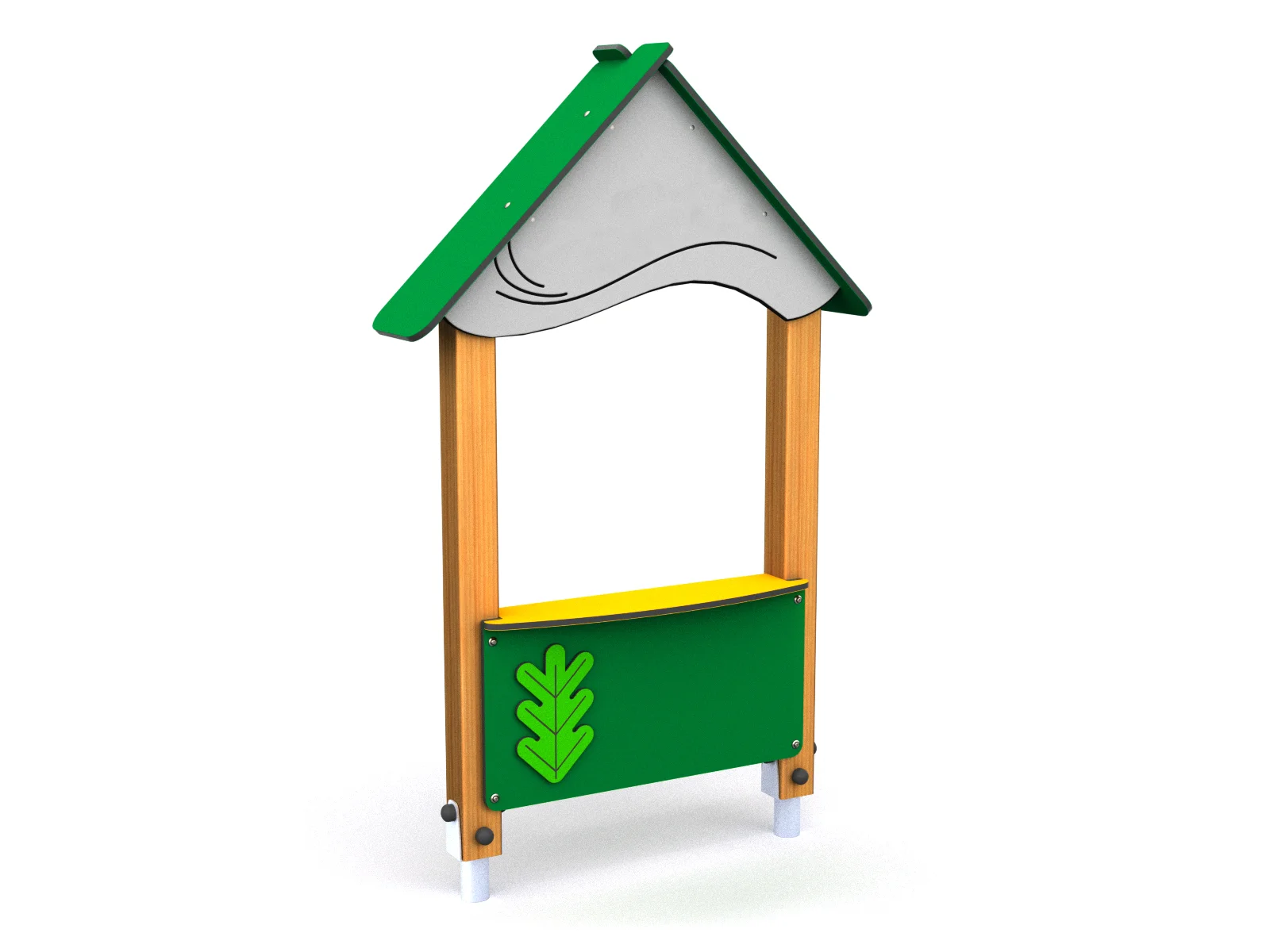 TB7066 - Dallington Timber Play Panel