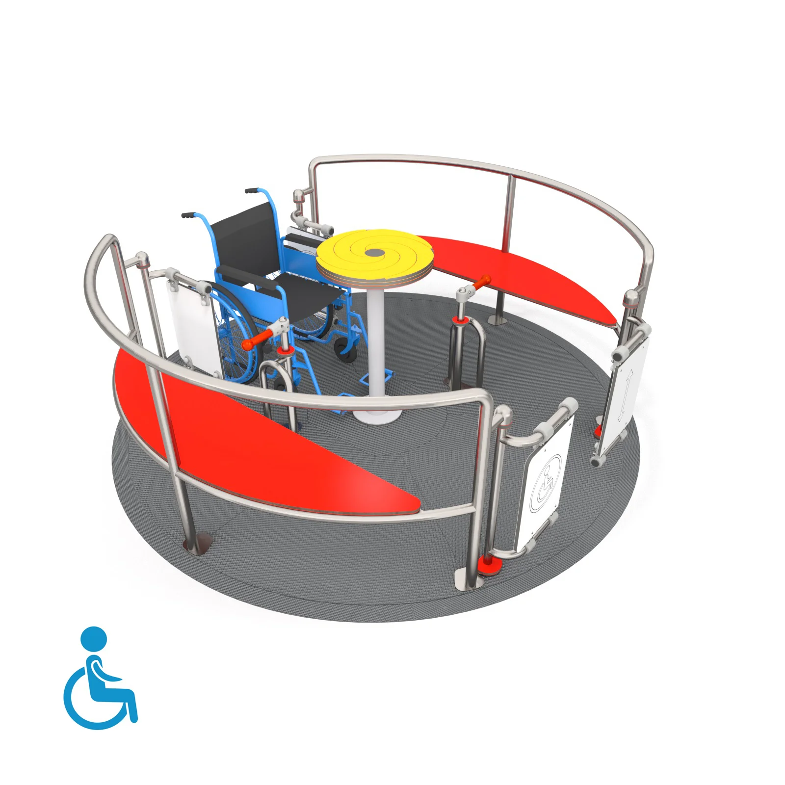 SB3055 - Sargas Wheelchair Accessible Roundabout
