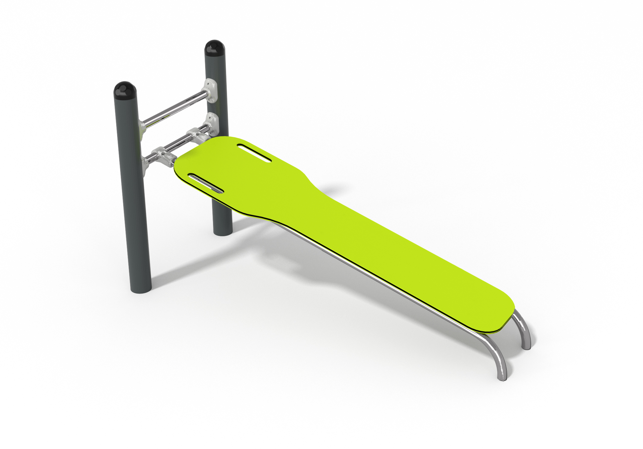 SB6639 - Grainger Inclined Sit-Up Bench 