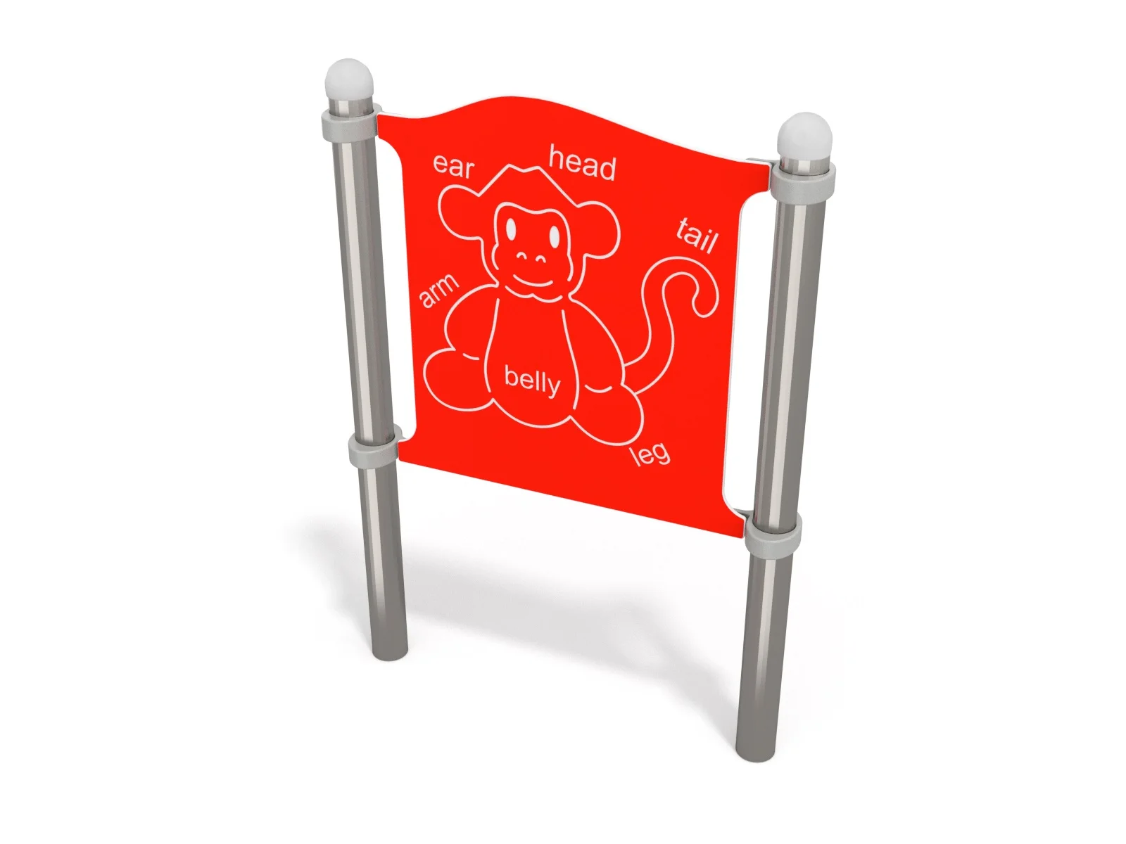 SB3133 - Monkey Parts Play Panel 