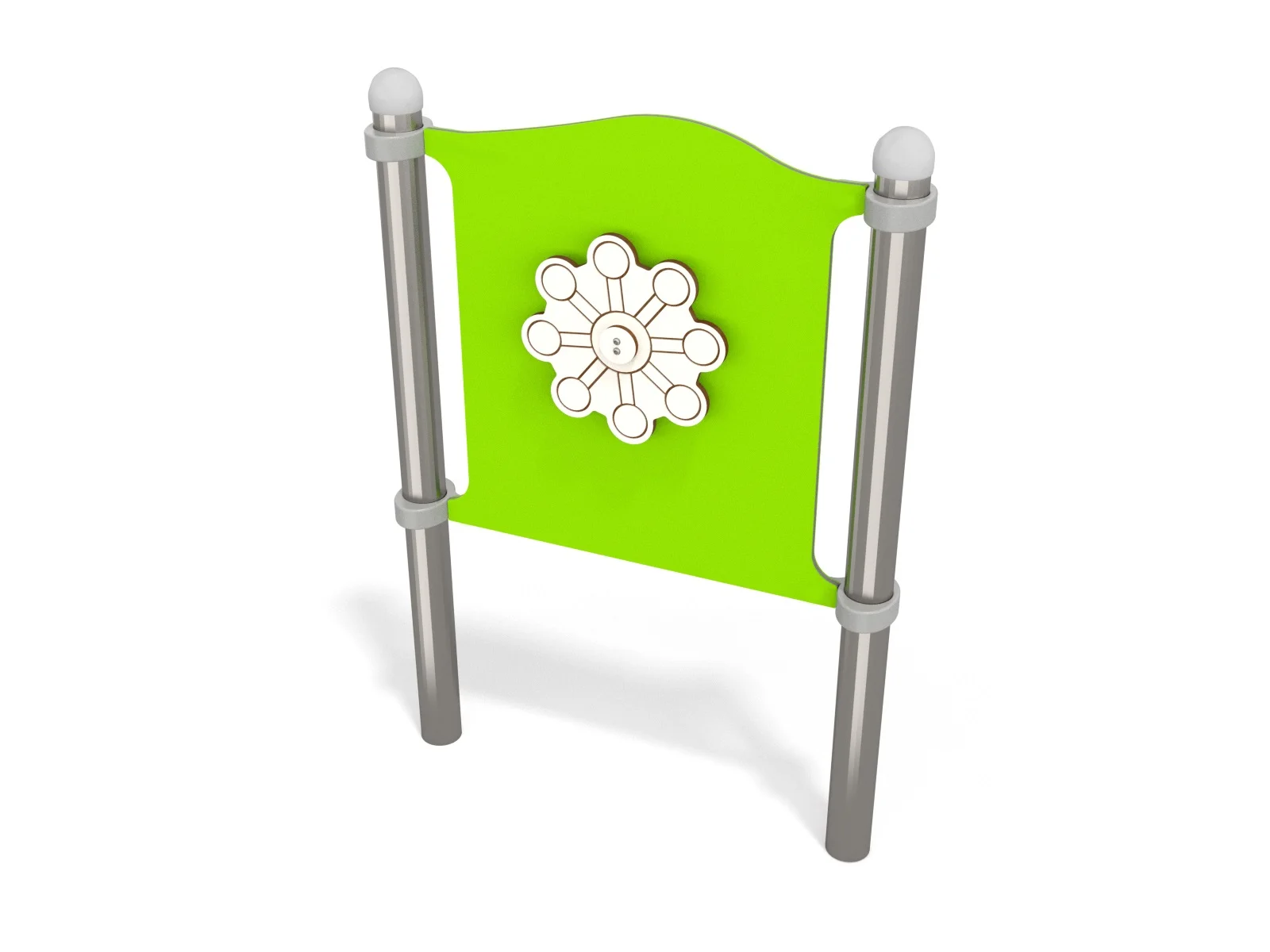 SB3136 - Flower Wheel Play Panel 