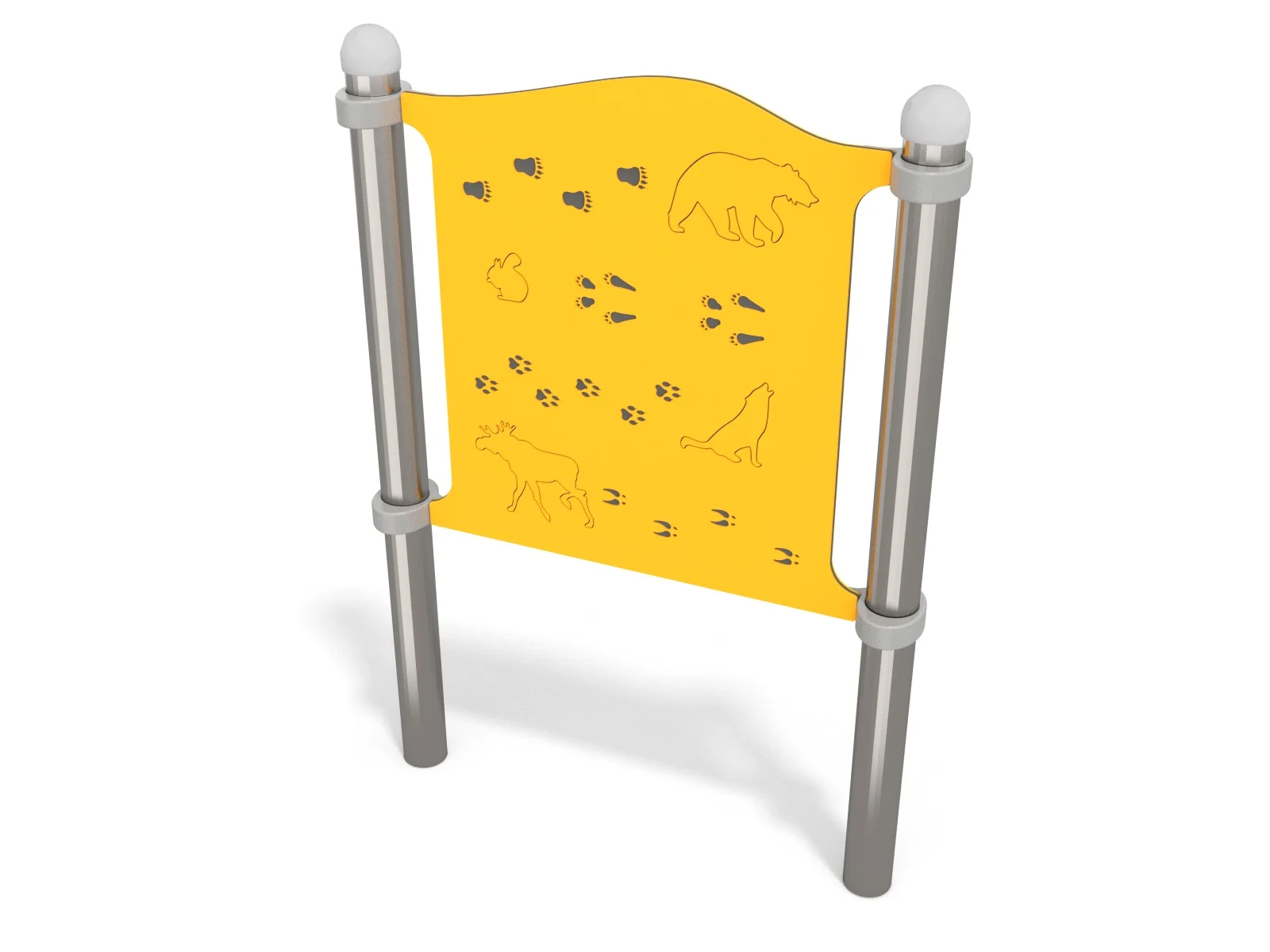 SB3138 - Paw Prints Play Panel 