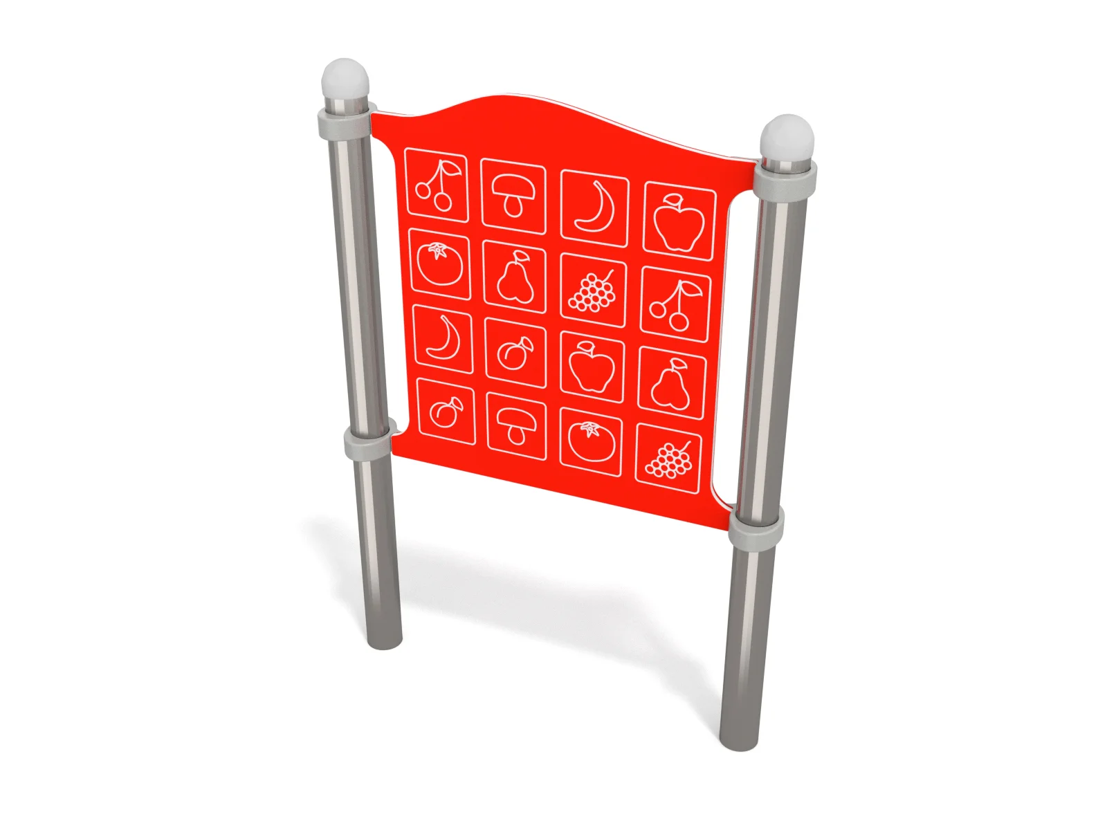 SB3146 - Fruity Pairs Play Panel 