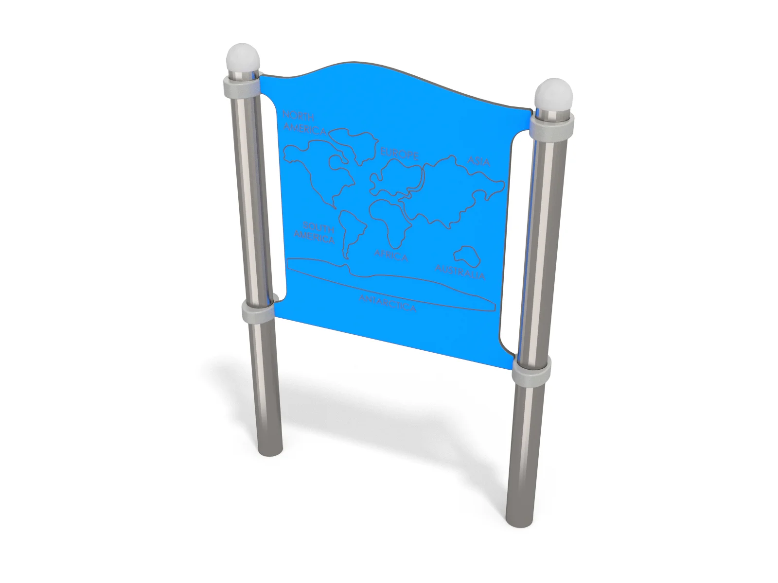 SB3150 - World Map Play Panel 