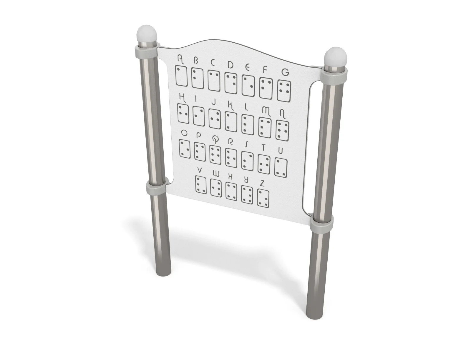 SB3153 - Braille Letter Play Panel 