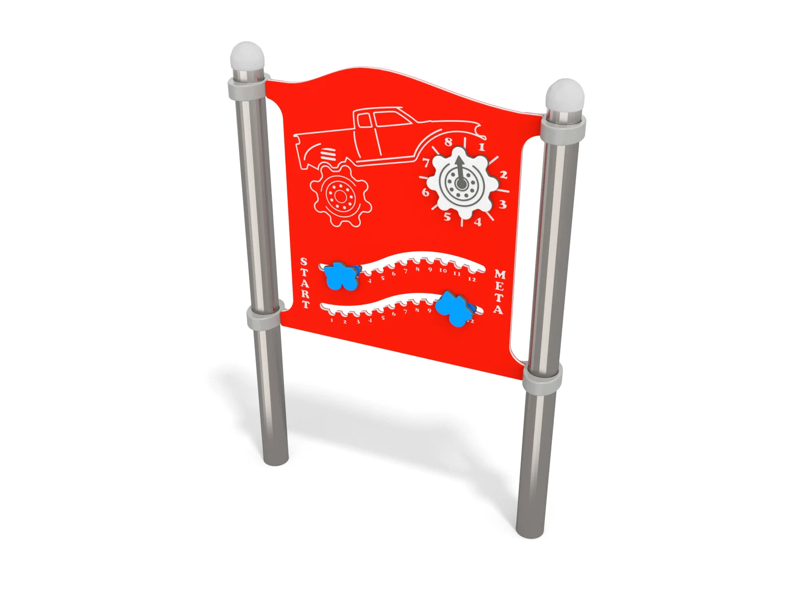 SB3154 - Monster Truck Play Panel 