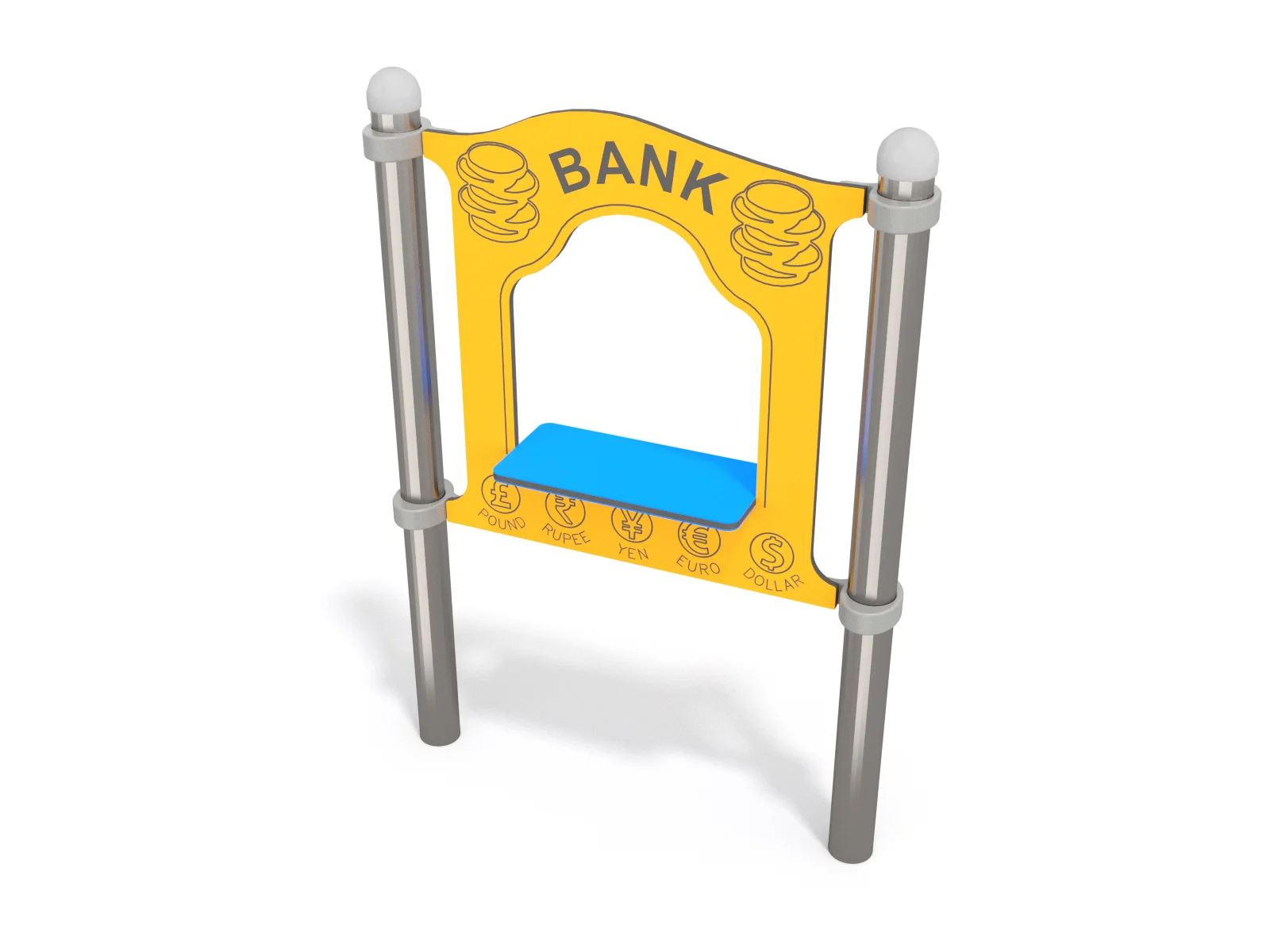 SB3158 - Bank Counter Play Panel 